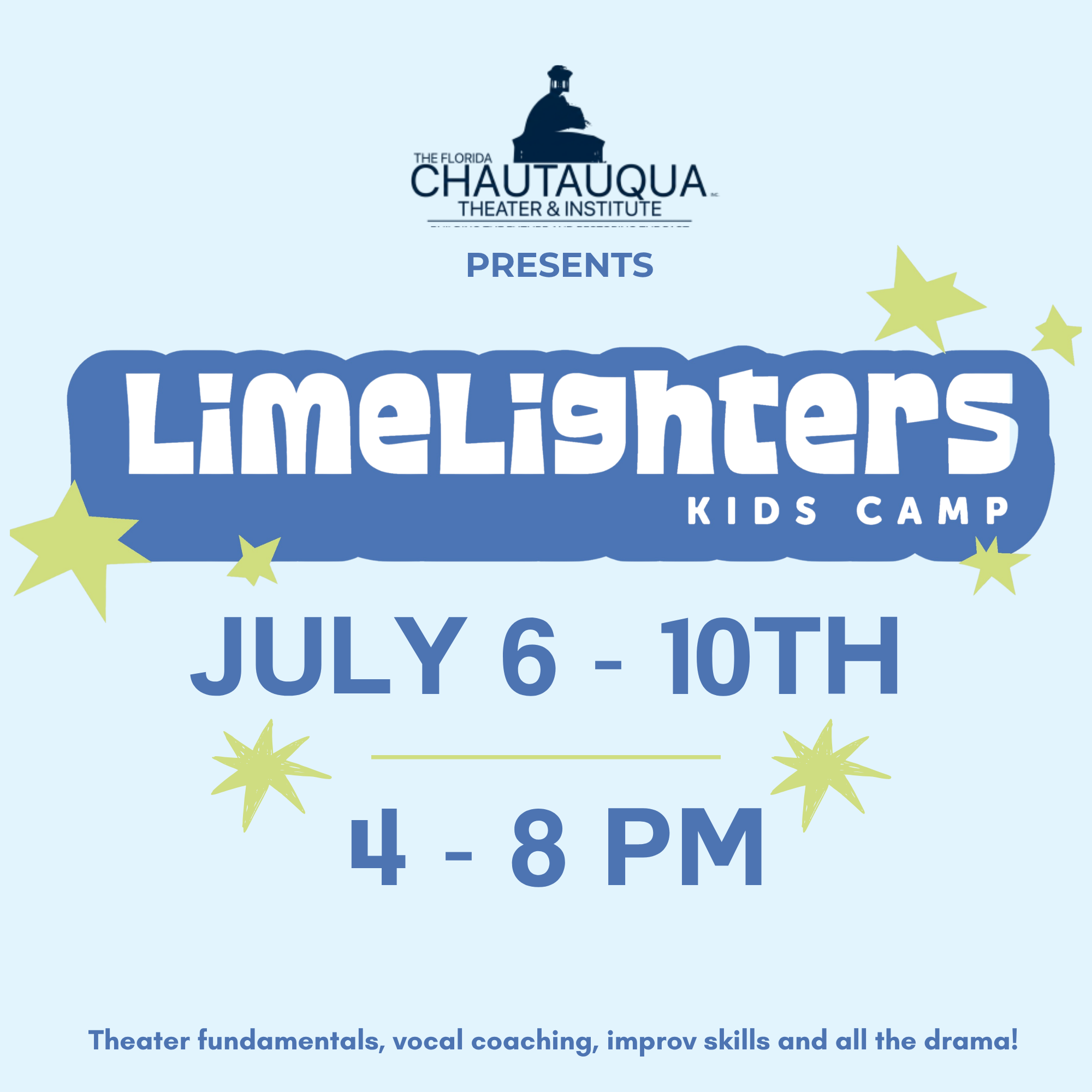 Limelighters Kids Camp